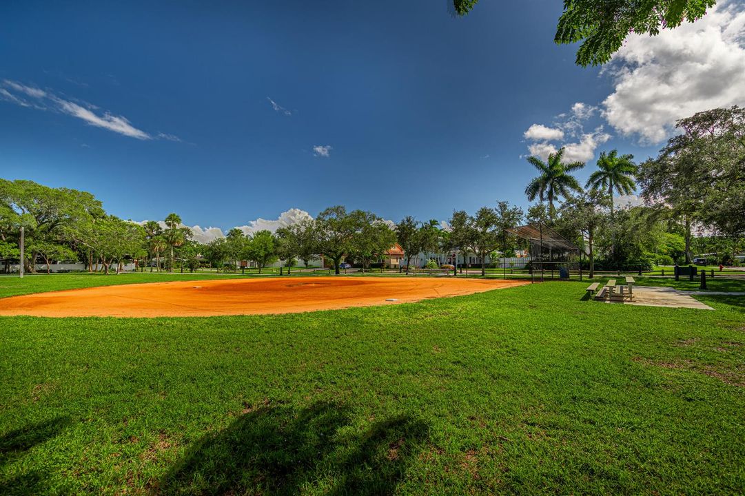 Park-Baseball Field