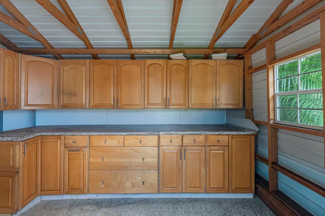 Back Home-Shed-Interior