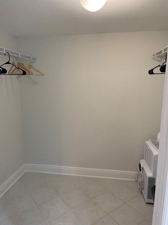 Primary Closet
