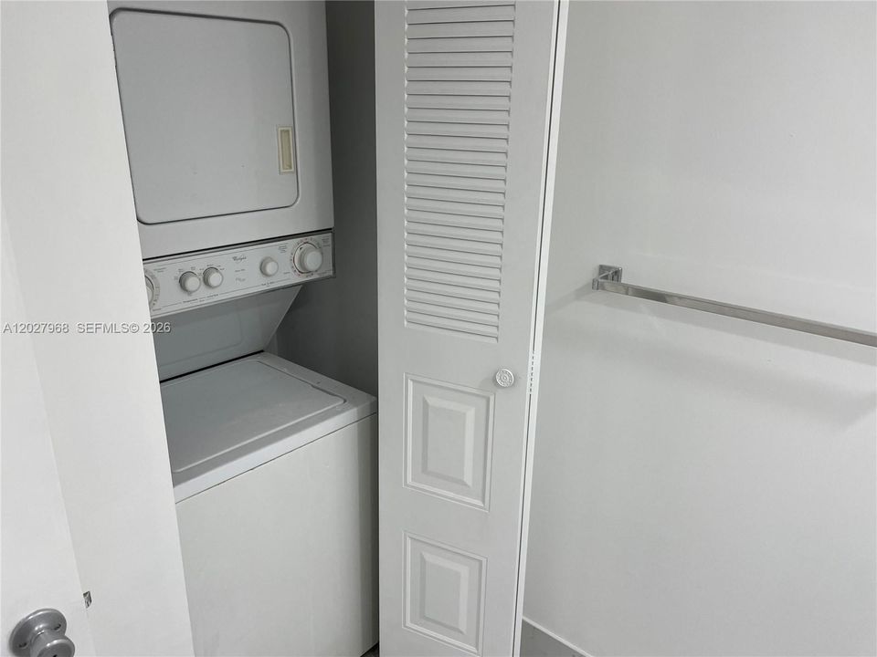 In the unit