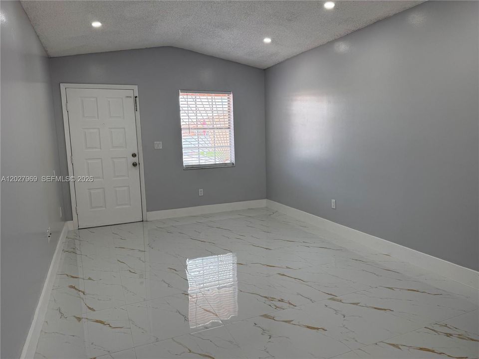 Spacious Living