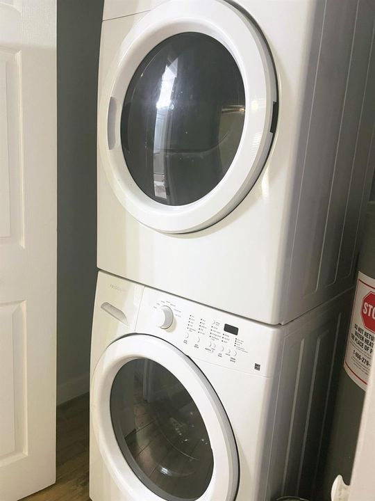 Washer dryer