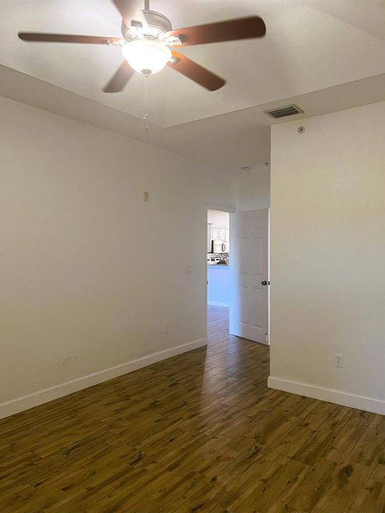Master bedroom