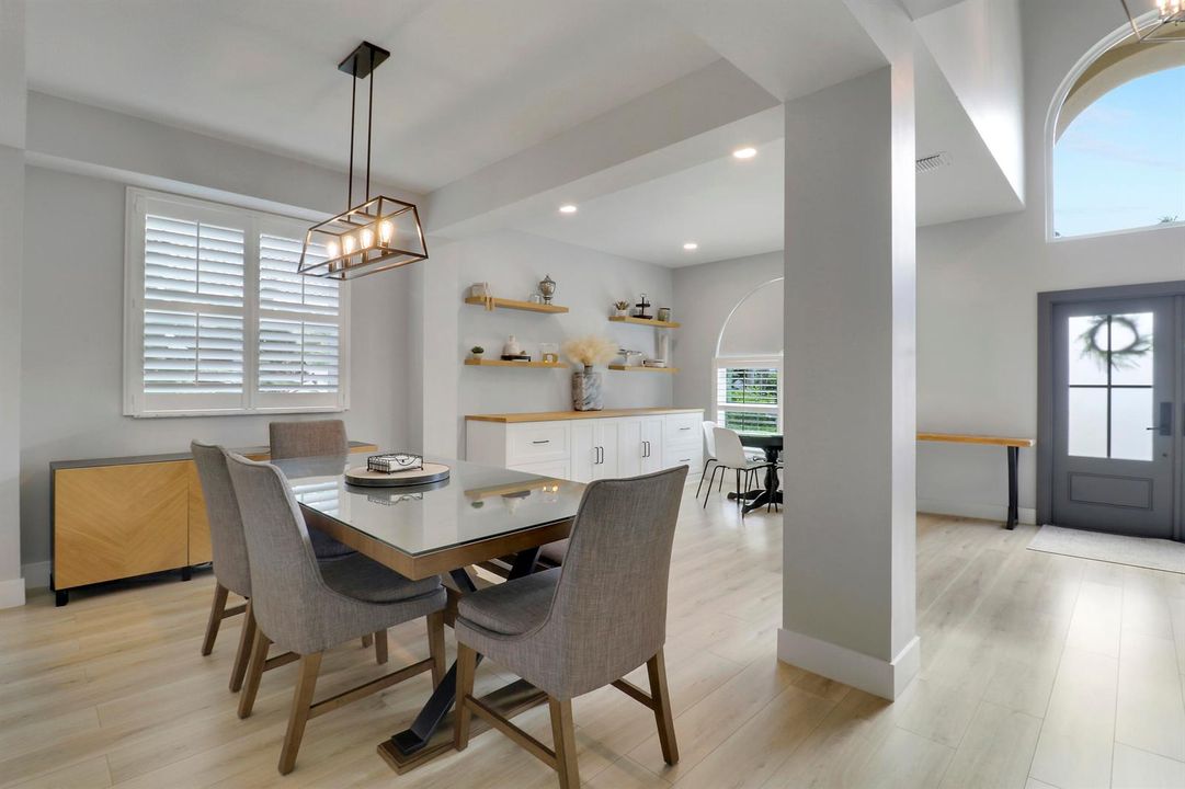 Dining and Living