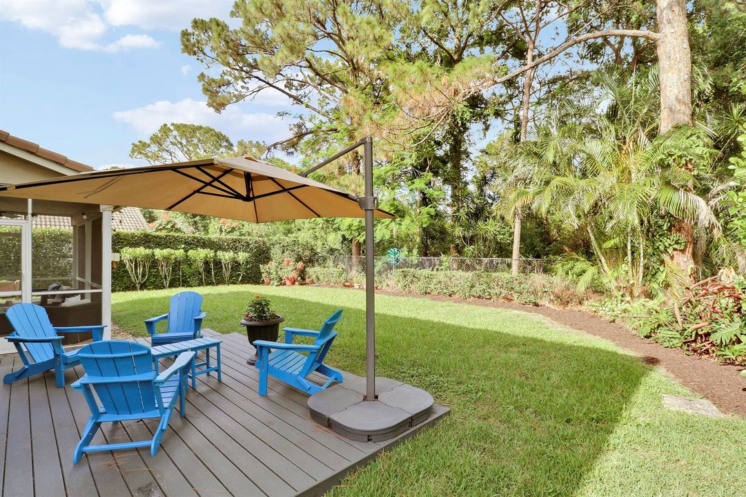 Back Patio