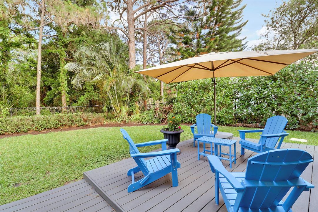 Back Patio