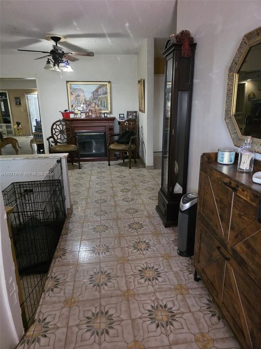 Entrance thru Front Door