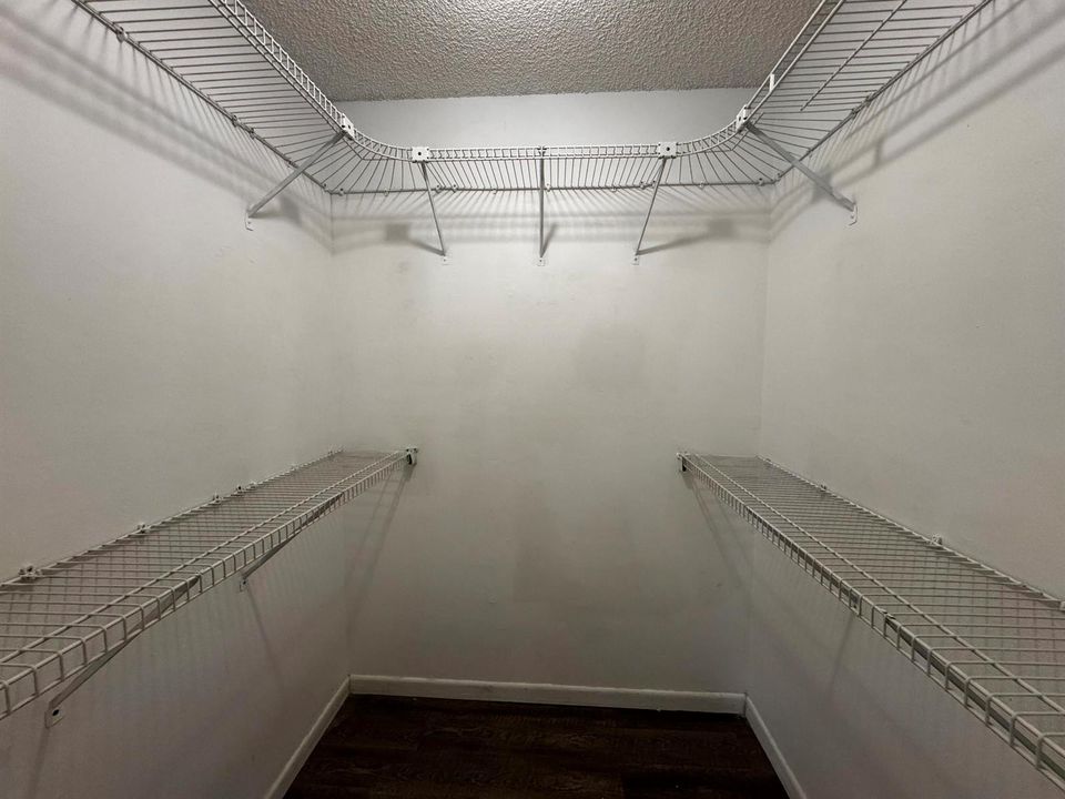 Primary Closet