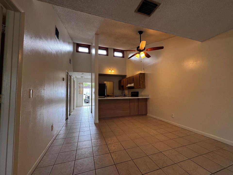 Living Room & Kitchen