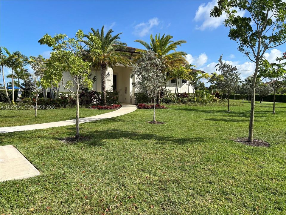 Beautiful Crystal Cay community clubhouse
