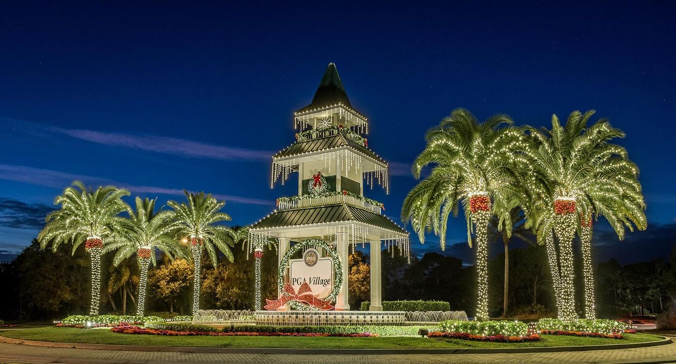 PGA Village sign
