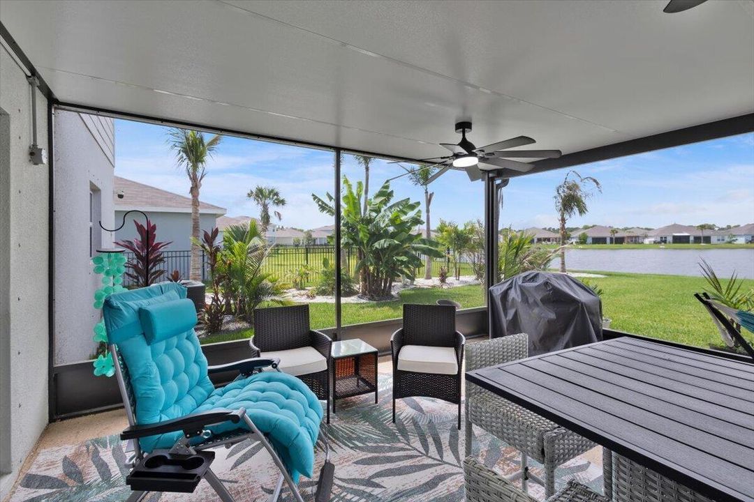 Rear Lanai