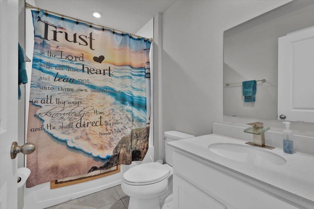 Upstairs Bathroom