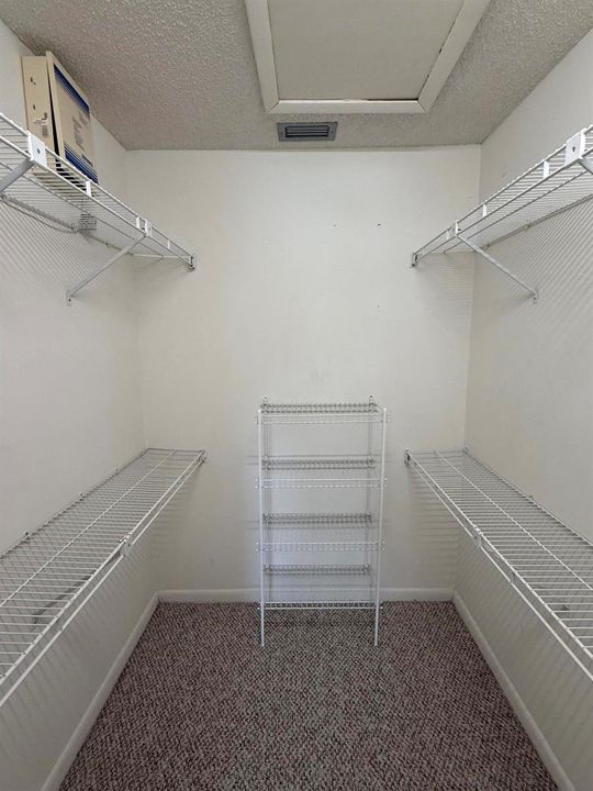 PRIMARY BED CLOSET