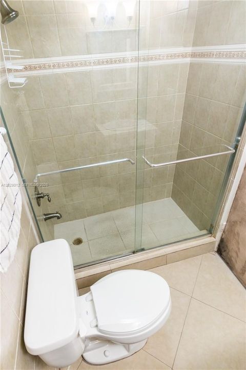 Master Shower