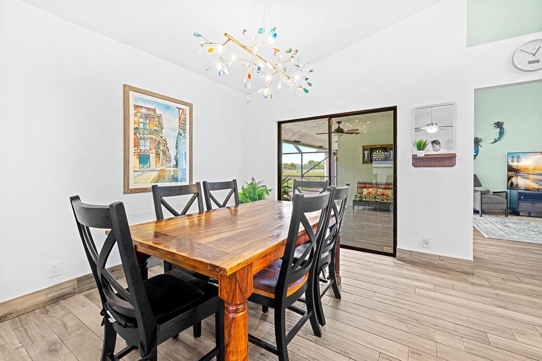 Dining area