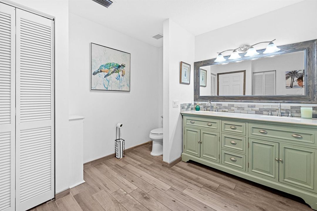 Primary bathroom