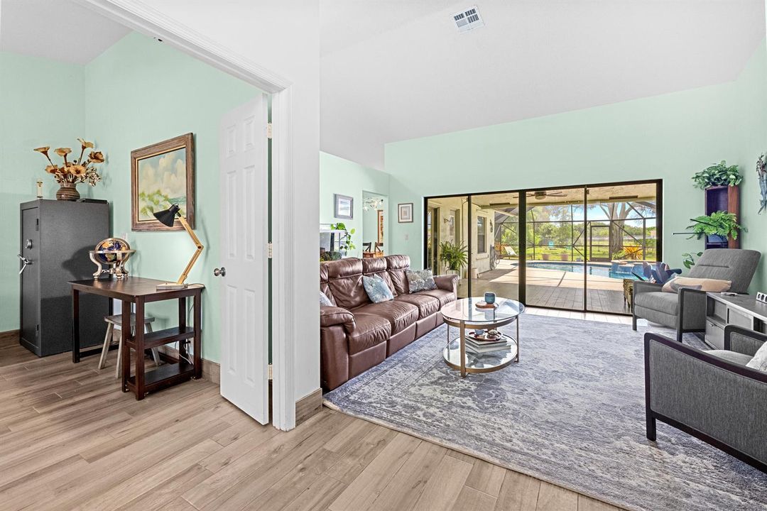 Living room and bedroom 4