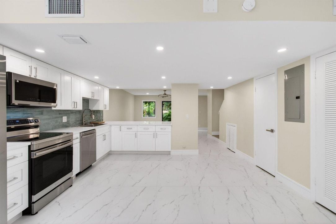 Modern kitchen