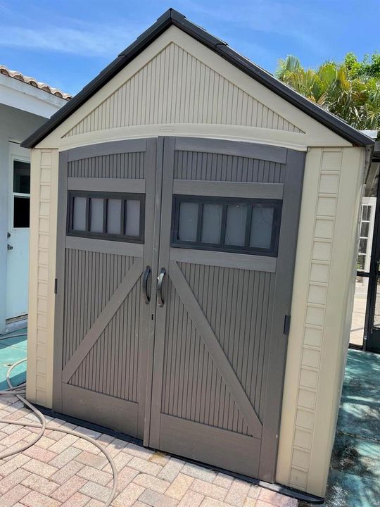 Shed # 1