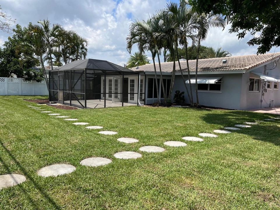 Kids will LOVE this yard!