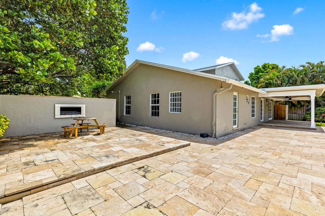 Huge Backyard