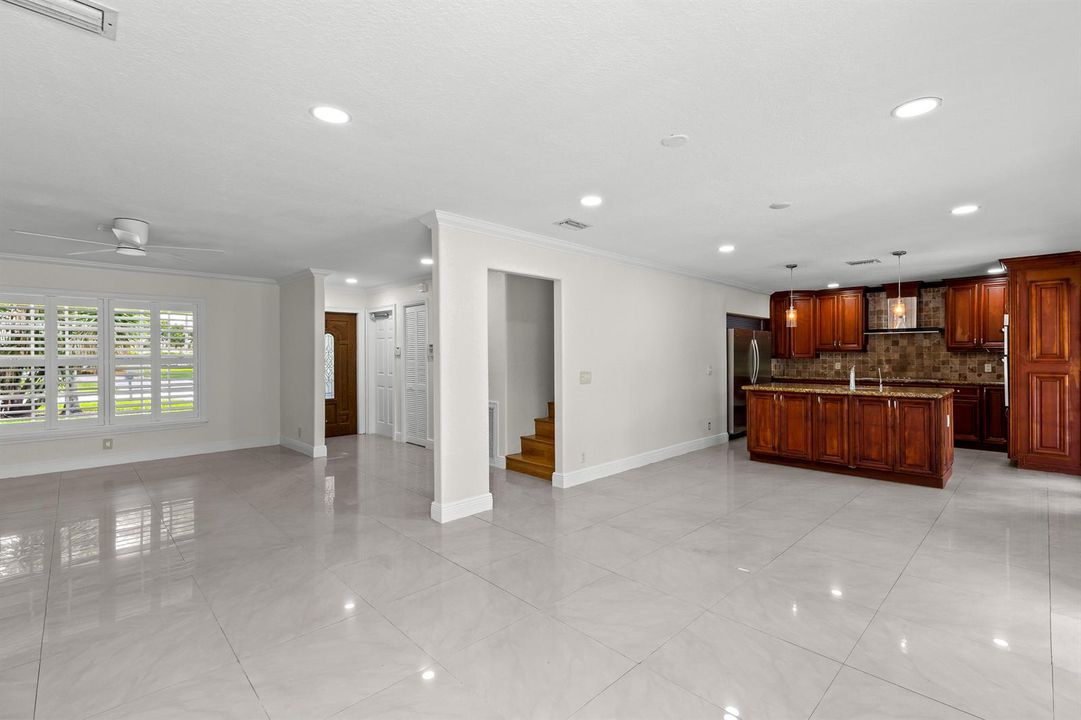 View from Kitchen