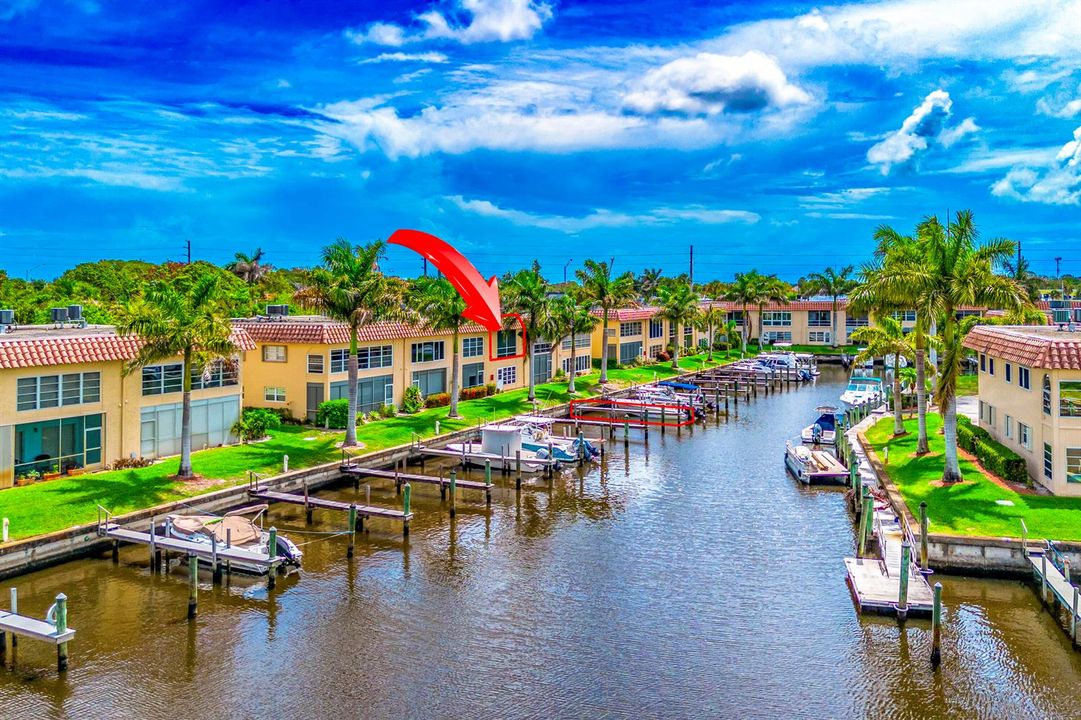 Drone Shot of Water 2600 S Kanner Hwy T9