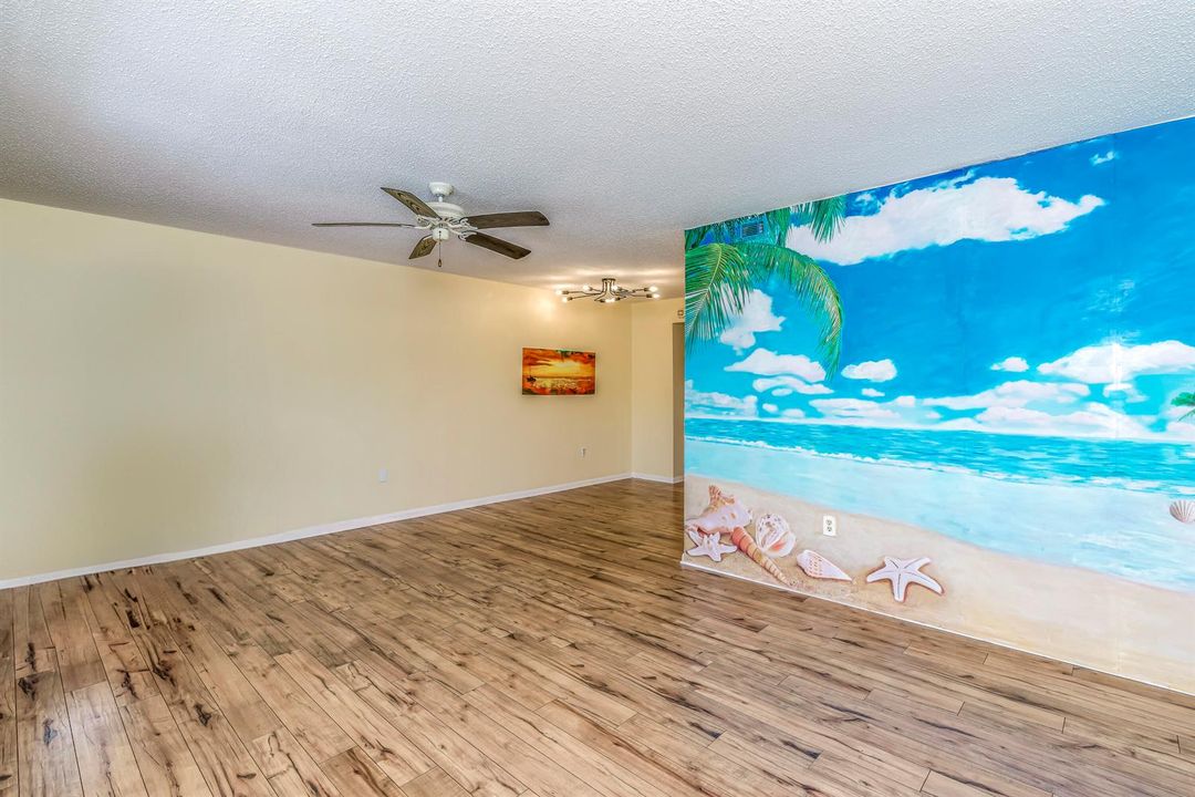Living Room to Dining Area 2600 S Kanner