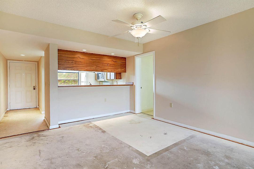 Entrance to Laundry Room