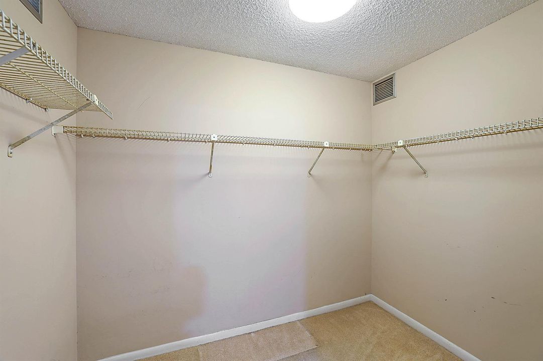Primary Closet