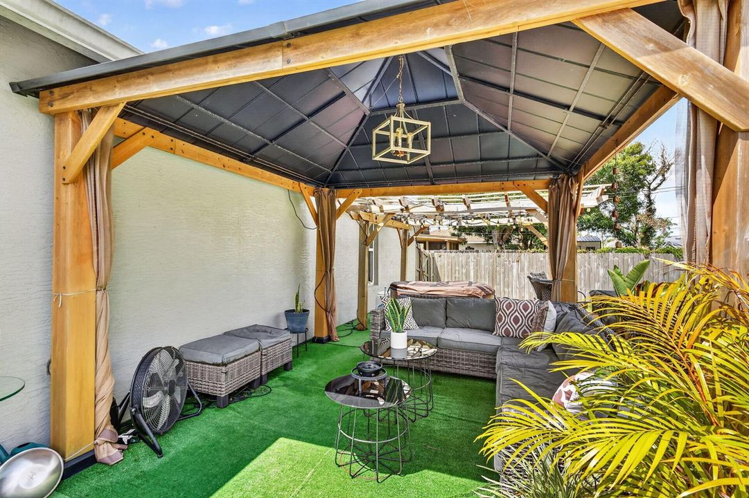 Shady Gazebo