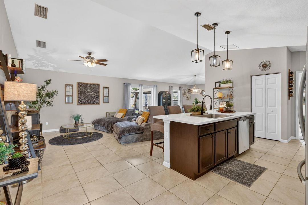 Open Floor Plan