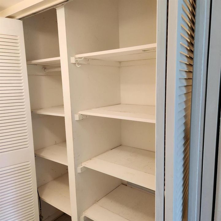 Storage closets