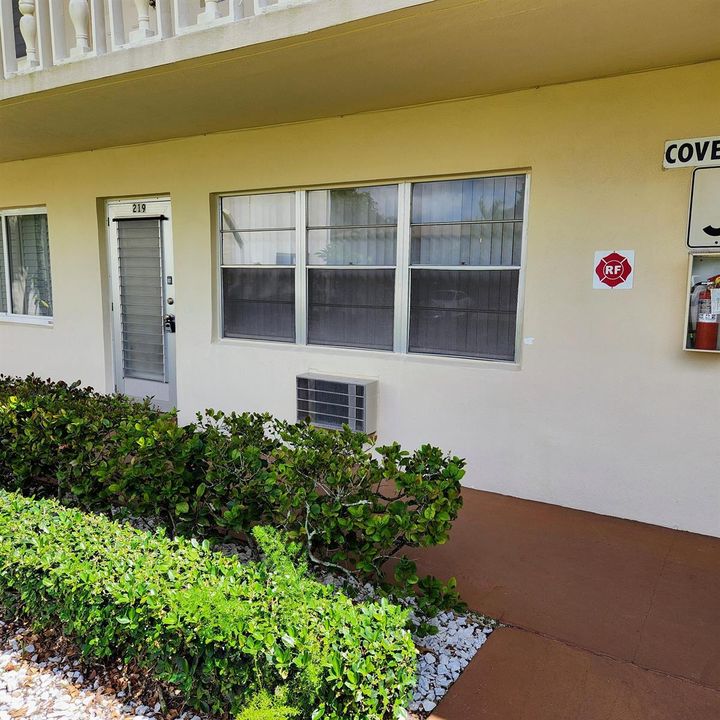 Unit Entrance