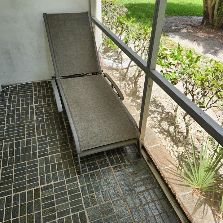 Tiled Patio