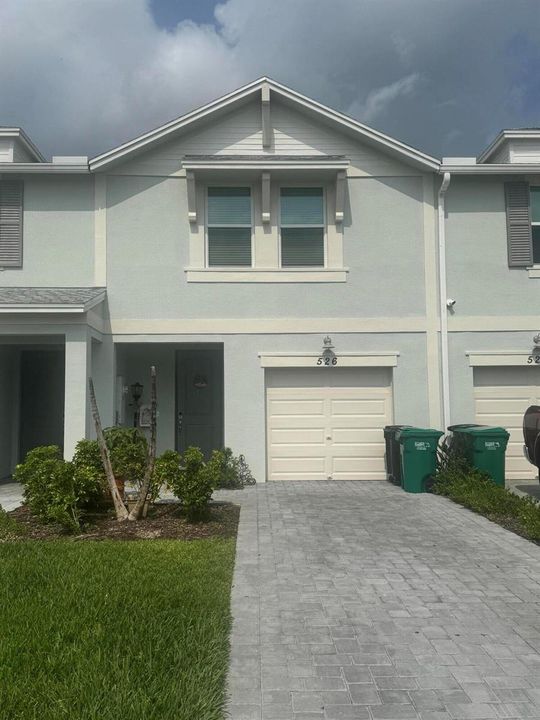 Front of home