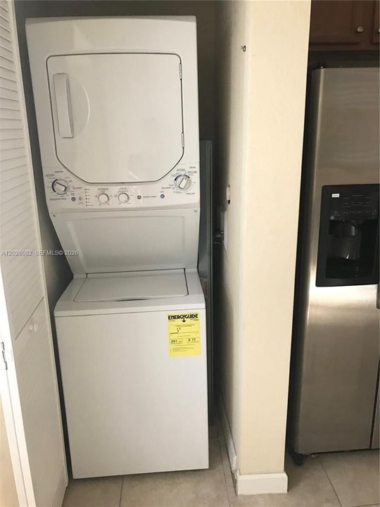 Washer & Dryer