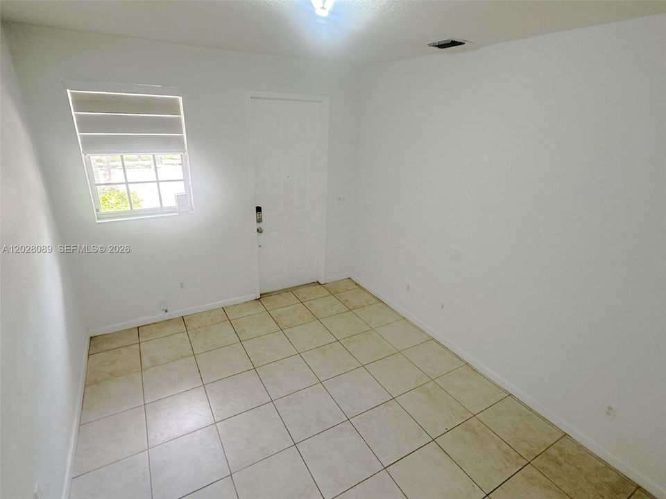 View of the Living Room from the staircase
