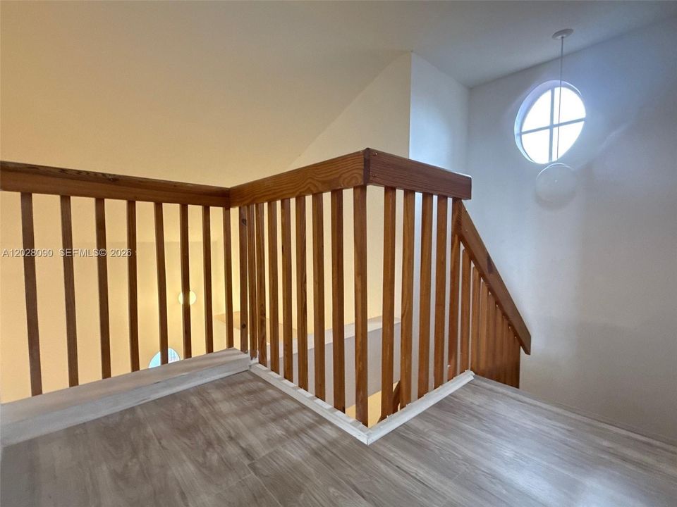 Landing outside of the Primary Bedroom