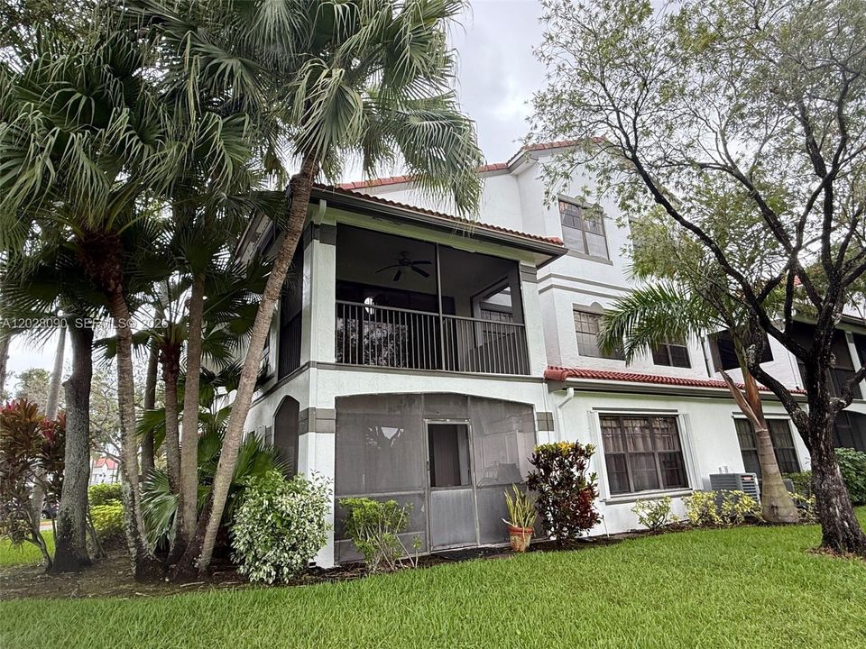 Exterior front