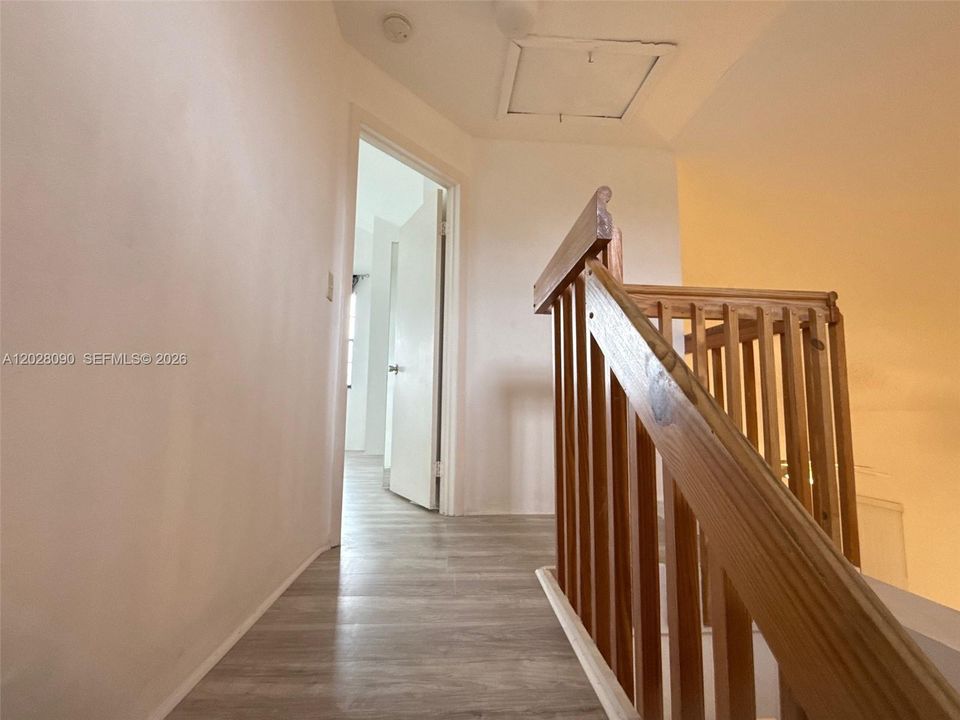 Landing outside of the Primary Bedroom