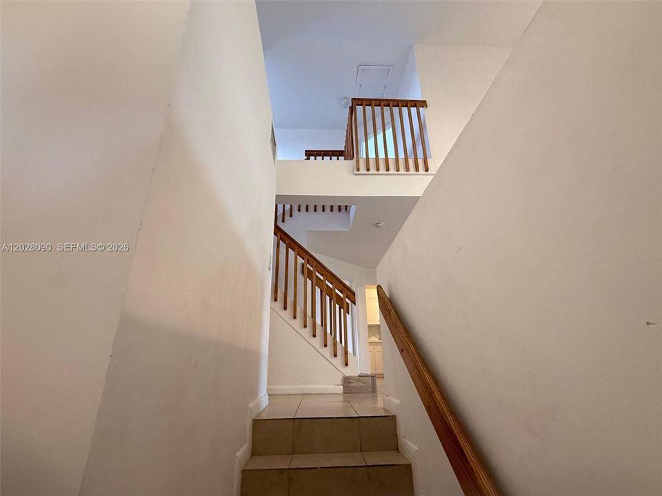 View from the foyer