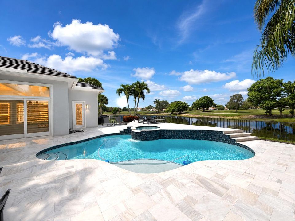 back pool