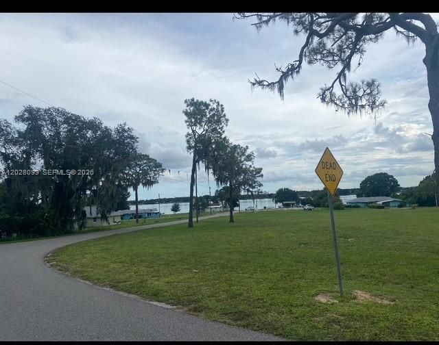 near by lake