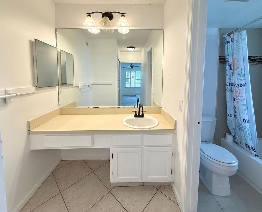 Primary bathroom