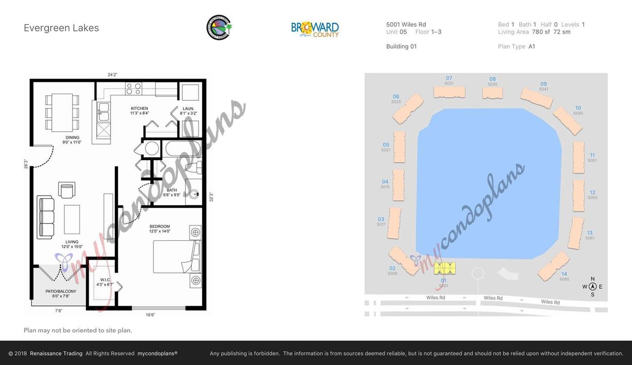 5001-105 Floor Plan 6191432