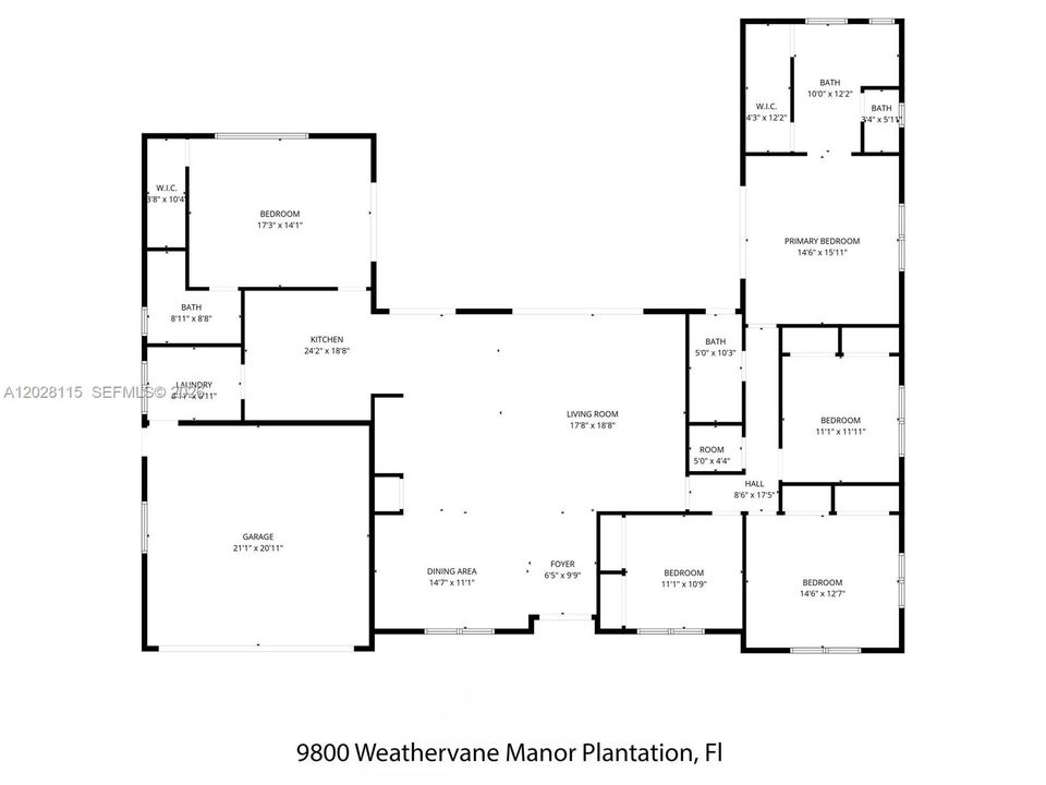 For Sale: $1,150,000 (5 beds, 3 baths, 2732 Square Feet)