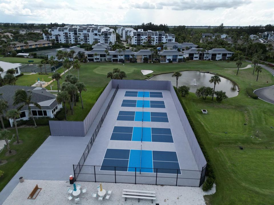 Pickleball courts