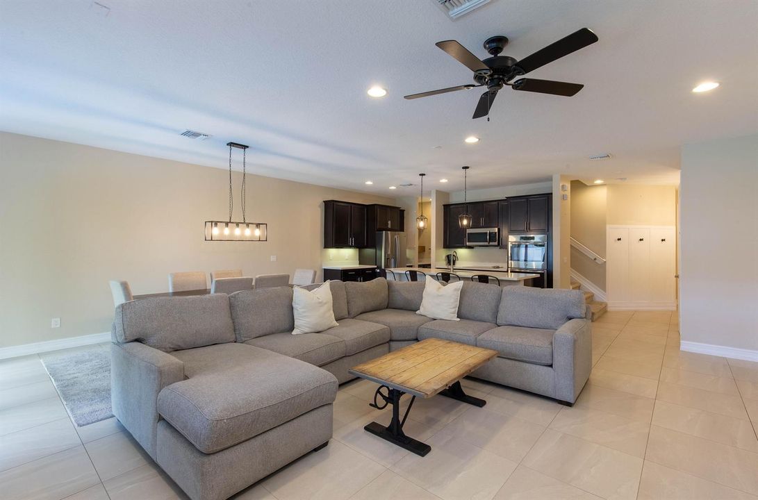 Fully furnished and turnkey